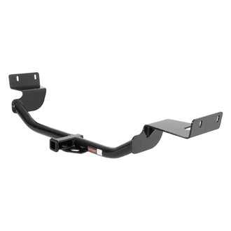 CURT® - Class 1 Round Exposed Trailer Hitch with 1-1/4" Receiver Opening (W/O Insert, 2000/200 Weight Capacity)