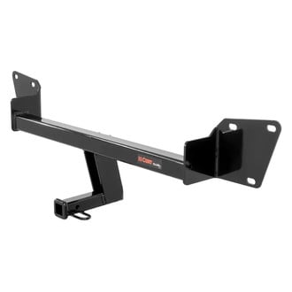 CURT® - Class 1 Square Concealed Trailer Hitch with 1-1/4" Receiver Opening (W/O Insert, 1000/100 Weight Capacity)