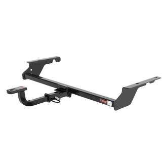 CURT® - Class 1 Square Concealed Trailer Hitch with 1-1/4" Receiver Opening (With Standard Ball Mount Insert, 2000/200 Weight Capacity)
