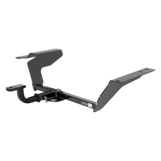 CURT® - Class 1 Square Exposed Trailer Hitch with 1-1/4" Receiver Opening (With Standard Ball Mount Insert, 2000/200 Weight Capacity)