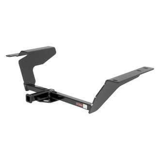 CURT® - Class 1 Square Exposed Trailer Hitch with 1-1/4" Receiver Opening (W/O Insert, 2000/200 Weight Capacity)