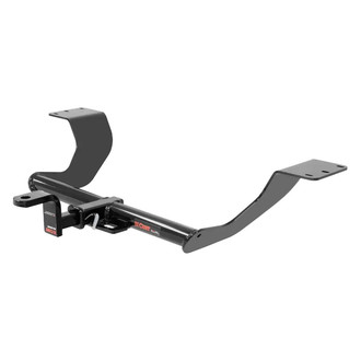 CURT® - Class 1 Round Exposed Trailer Hitch with 1-1/4" Receiver Opening (With Standard Ball Mount Insert, 1500/150 Weight Capacity)