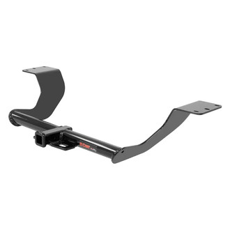 CURT® - Class 1 Round Exposed Trailer Hitch with 1-1/4" Receiver Opening (W/O Insert, 1500/150 Weight Capacity)