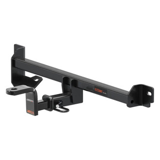 CURT® - Class 1 Square Concealed Trailer Hitch with 1-1/4" Receiver Opening (With Standard Ball Mount Insert, 1000/100 Weight Capacity)