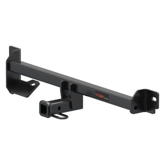 CURT® - Class 1 Square Concealed Trailer Hitch with 1-1/4" Receiver Opening (W/O Insert, 1000/100 Weight Capacity)