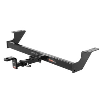 CURT® - Class 1 Square Concealed Trailer Hitch with 1-1/4" Receiver Opening (With Standard Ball Mount Insert, 2000/200 Weight Capacity)