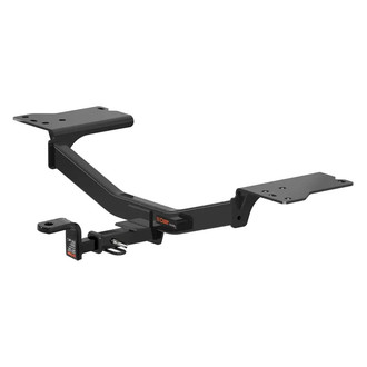 CURT® - Class 1 Concealed Trailer Hitch with 1-1/4" Receiver Opening (With Standard Ball Mount Insert, 2000/200 Weight Capacity)