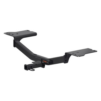 CURT® - Class 1 Concealed Trailer Hitch with 1-1/4" Receiver Opening (W/O Insert, 2000/200 Weight Capacity)