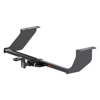CURT® - Class 1 Square Trailer Hitch with 1-1/4" Receiver Opening (With Standard Ball Mount Insert, 2000/200 Weight Capacity)