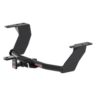 CURT® - Class 1 Round Trailer Hitch with 1-1/4" Receiver Opening (With Standard Ball Mount Insert, 2000/200 Weight Capacity)