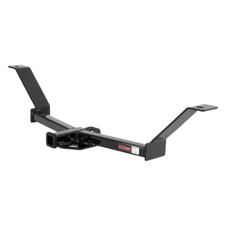 CURT® - Class 1 Square Exposed Trailer Hitch with 1-1/4" Receiver Opening (W/O Insert, 2000/200 Weight Capacity)