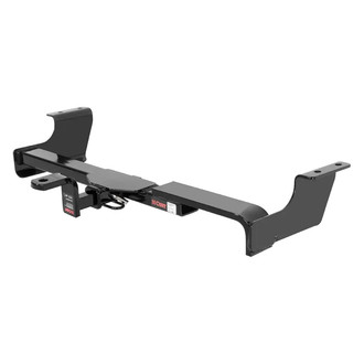 CURT® - Class 1 Square Exposed Trailer Hitch with 1-1/4" Receiver Opening (With Standard Ball Mount Insert, 2000/200 Weight Capacity)