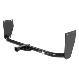 CURT® - Class 1 Round Exposed Trailer Hitch with 1-1/4" Receiver Opening (W/O Insert, 2000/200 Weight Capacity)