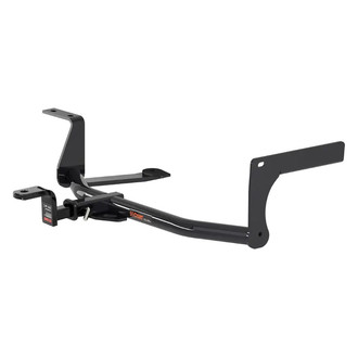 CURT® - Class 1 Round Exposed Trailer Hitch with 1-1/4" Receiver Opening (With Standard Ball Mount Insert, 2000/200 Weight Capacity)