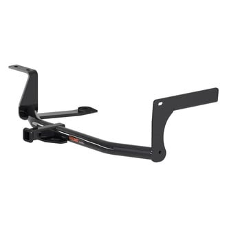 CURT® - Class 1 Round Exposed Trailer Hitch with 1-1/4" Receiver Opening (W/O Insert, 2000/200 Weight Capacity)