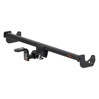 CURT® - Class 1 Square Concealed Trailer Hitch with 1-1/4" Receiver Opening (With Standard Ball Mount Insert, 2000/200 Weight Capacity)