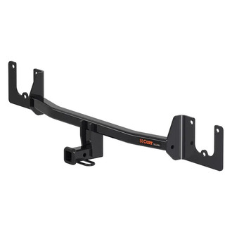 CURT® - Class 1 Square Concealed Trailer Hitch with 1-1/4" Receiver Opening (W/O Insert, 2000/200 Weight Capacity)