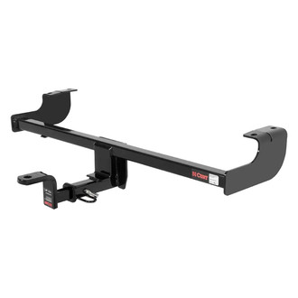 CURT® - Class 1 Square Concealed Trailer Hitch with 1-1/4" Receiver Opening (With Standard Ball Mount Insert, 2000/200 Weight Capacity)