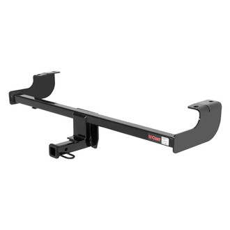 CURT® - Class 1 Square Concealed Trailer Hitch with 1-1/4" Receiver Opening (W/O Insert, 2000/200 Weight Capacity)