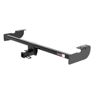 CURT® - Class 1 Square Concealed Trailer Hitch with 1-1/4" Receiver Opening (W/O Insert, 2000/200 Weight Capacity)