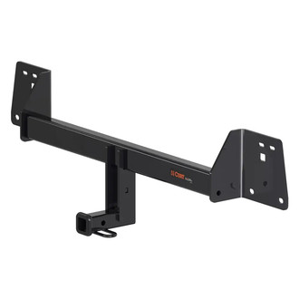 CURT® - Class 1 Square Concealed Trailer Hitch with 1-1/4" Receiver Opening (W/O Insert, 2000/200 Weight Capacity)
