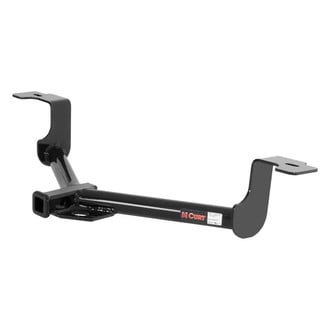 CURT® - Class 1 Round Exposed Trailer Hitch with 1-1/4" Receiver Opening (W/O Insert, 2000/200 Weight Capacity)