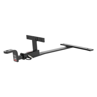CURT® - Class 1 Flat Concealed Trailer Hitch with 1-1/4" Receiver Opening (With Standard Ball Mount Insert, 2000/200 Weight Capacity)