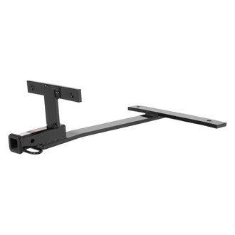 CURT® - Class 1 Flat Concealed Trailer Hitch with 1-1/4" Receiver Opening (W/O Insert, 2000/200 Weight Capacity)