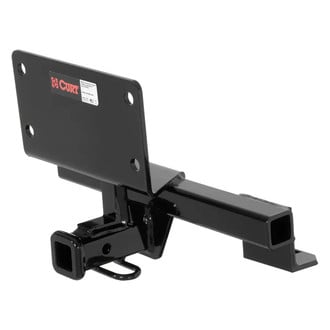 CURT® - Class 1 Square Concealed Trailer Hitch with 1-1/4" Receiver Opening (W/O Insert, 2000/200 Weight Capacity)