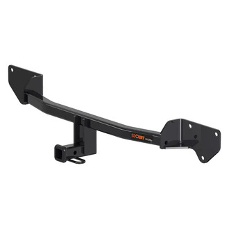 CURT® - Class 1 Square Concealed Trailer Hitch with 1-1/4" Receiver Opening (W/O Insert, 2000/200 Weight Capacity)