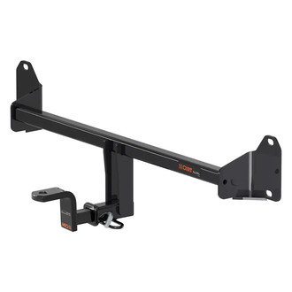 CURT® - Class 1 Square Concealed Trailer Hitch with 1-1/4" Receiver Opening (With Standard Ball Mount Insert, 2000/200 Weight Capacity)
