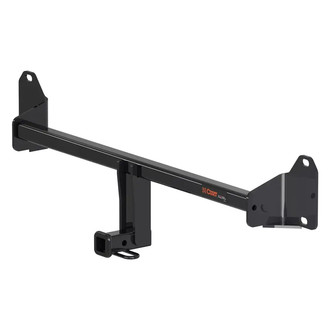 CURT® - Class 1 Square Concealed Trailer Hitch with 1-1/4" Receiver Opening (W/O Insert, 2000/200 Weight Capacity)