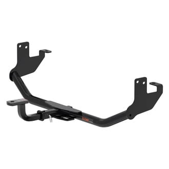 CURT® - Class 1 Round Exposed Trailer Hitch with 1-1/4" Receiver Opening (With Standard Ball Mount Insert, 2000/200 Weight Capacity)