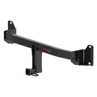CURT® - Class 1 Square Concealed Trailer Hitch with 1-1/4" Receiver Opening (W/O Insert, 2000/200 Weight Capacity)