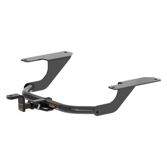 CURT® - Class 1 Round Exposed Trailer Hitch with 1-1/4" Receiver Opening (With Standard Ball Mount Insert, 2000/200 Weight Capacity)