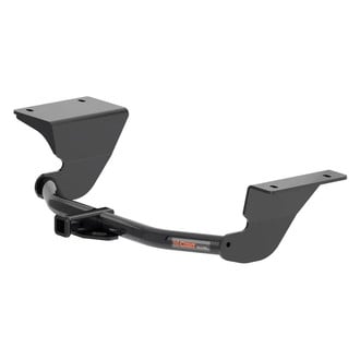 CURT® - Class 1 Round Exposed Trailer Hitch with 1-1/4" Receiver Opening (W/O Insert, 2000/200 Weight Capacity)