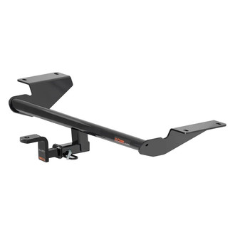 CURT® - Class 1 Round Concealed Trailer Hitch with 1-1/4" Receiver Opening (With Standard Ball Mount Insert, 2000/200 Weight Capacity)