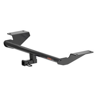 CURT® - Class 1 Round Concealed Trailer Hitch with 1-1/4" Receiver Opening (W/O Insert, 2000/200 Weight Capacity)