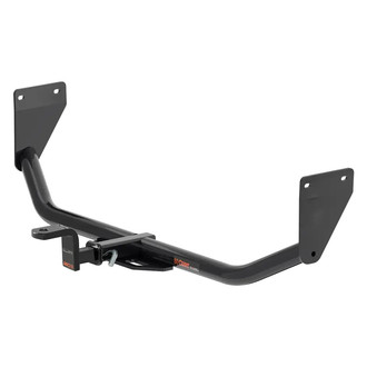 CURT® - Class 1 Round Exposed Trailer Hitch with 1-1/4" Receiver Opening (With Standard Ball Mount Insert, 2000/200 Weight Capacity)
