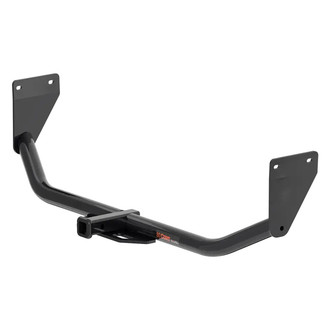 CURT® - Class 1 Round Exposed Trailer Hitch with 1-1/4" Receiver Opening (W/O Insert, 2000/200 Weight Capacity)