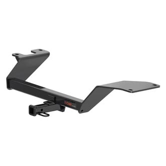 CURT® - Class 1 Square Concealed Trailer Hitch with 1-1/4" Receiver Opening (W/O Insert, 2000/200 Weight Capacity)