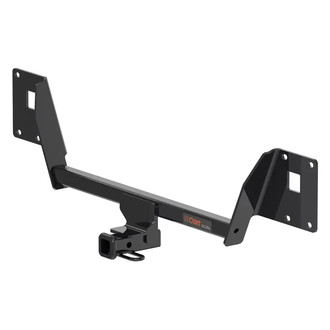 CURT® - Class 1 Square Concealed Trailer Hitch with 1-1/4" Receiver Opening (W/O Insert, 2000/200 Weight Capacity)