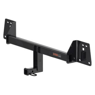 CURT® - Class 1 Square Concealed Trailer Hitch with 1-1/4" Receiver Opening (W/O Insert, 2000/200 Weight Capacity)