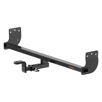 CURT® - Class 1 Square Concealed Trailer Hitch with 1-1/4" Receiver Opening (With Standard Ball Mount Insert, 2000/200 Weight Capacity)