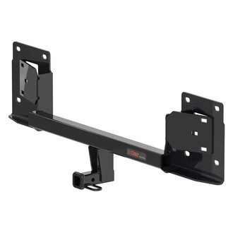 CURT® - Class 1 Square Concealed Trailer Hitch with 1-1/4" Receiver Opening (W/O Insert, 2000/200 Weight Capacity)