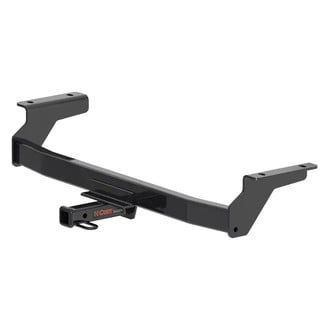CURT® - Class 1 Square Concealed Trailer Hitch with 1-1/4" Receiver Opening (W/O Insert, 2000/200 Weight Capacity)