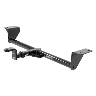 CURT® - Class 1 Round Exposed Trailer Hitch with 1-1/4" Receiver Opening (With Standard Ball Mount Insert, 2000/200 Weight Capacity)