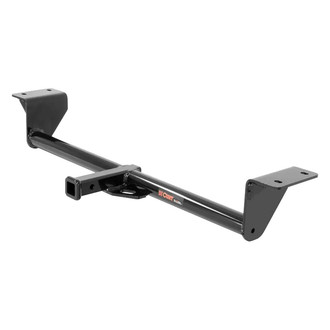 CURT® - Class 1 Round Exposed Trailer Hitch with 1-1/4" Receiver Opening (W/O Insert, 2000/200 Weight Capacity)