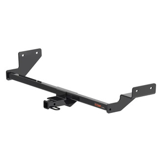 CURT® - Class 1 Square Exposed Trailer Hitch with 1-1/4" Receiver Opening (W/O Insert, 2000/200 Weight Capacity)