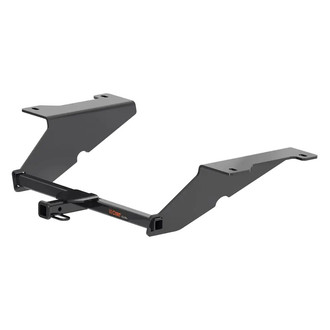 CURT® - Class 1 Square Exposed Trailer Hitch with 1-1/4" Receiver Opening (W/O Insert, 2000/200 Weight Capacity)